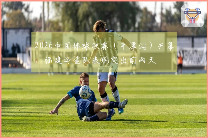 2026中国棒球联赛（平潭站）开幕，福建海鲨队表现突出前两天